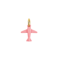 Colorful Enamel Airplanes
