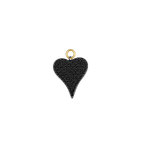 Small Pave Hearts