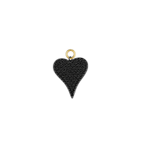 Small Pave Hearts