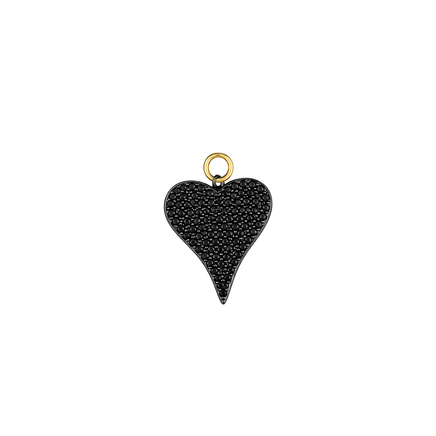 Small Pave Hearts