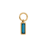 Mini Baguette Gemstone