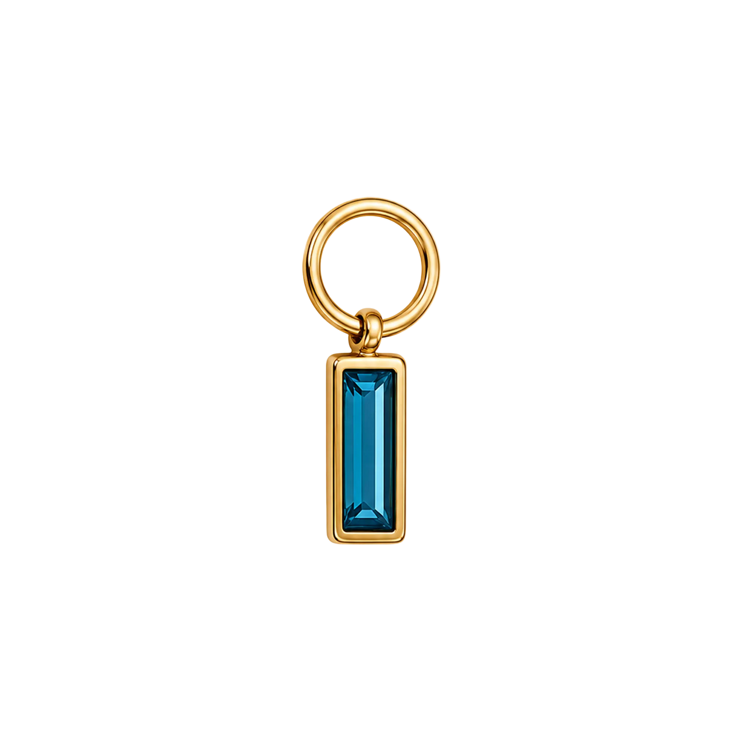 Mini Baguette Gemstone