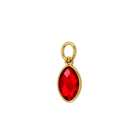 Mini Marquise Gemstone