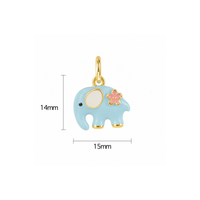 Enamel Elephant