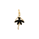 Enamel Ballerina