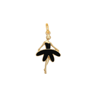 Enamel Ballerina