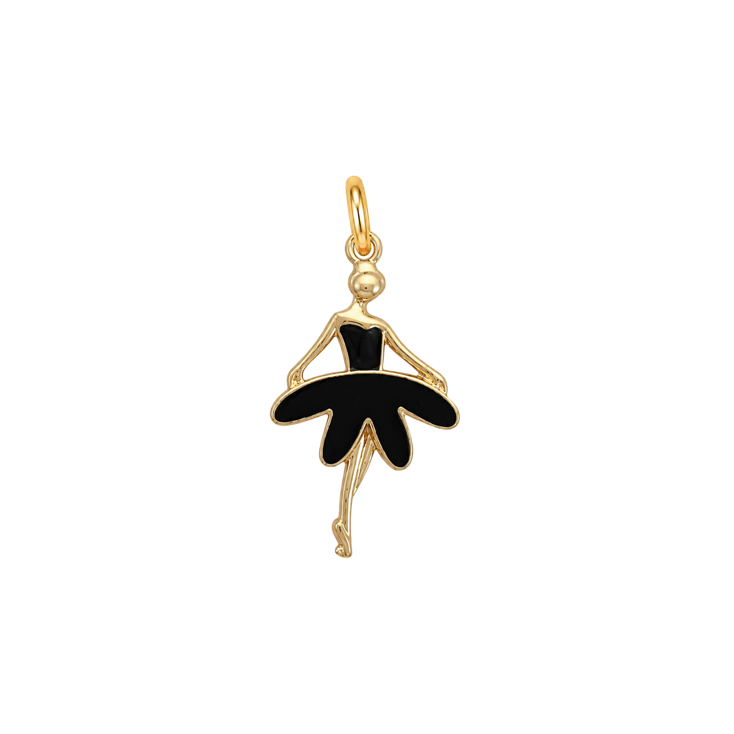 Enamel Ballerina