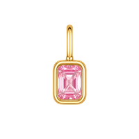 Pink Pendant Gemstone