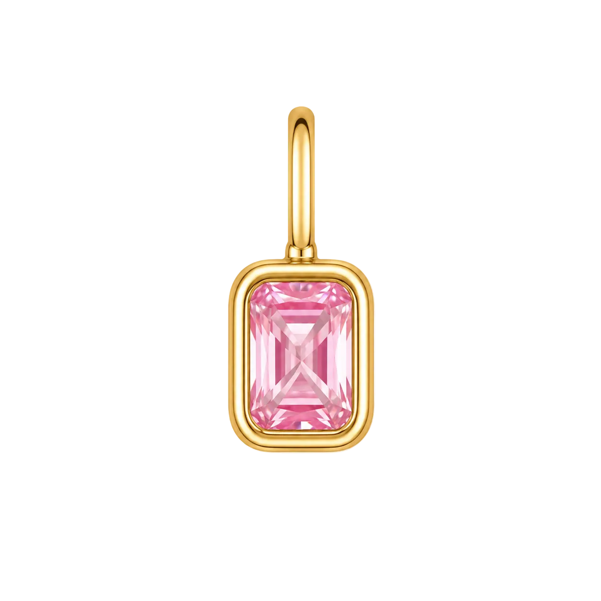 Pink Pendant Gemstone