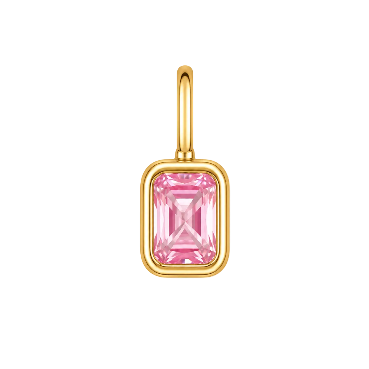 Pink Pendant Gemstone