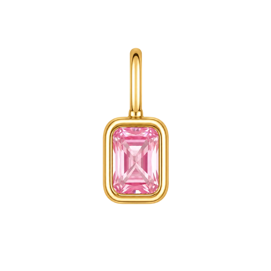 Pink Pendant Gemstone