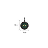 Emerald Evil Eye