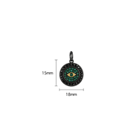 Emerald Evil Eye
