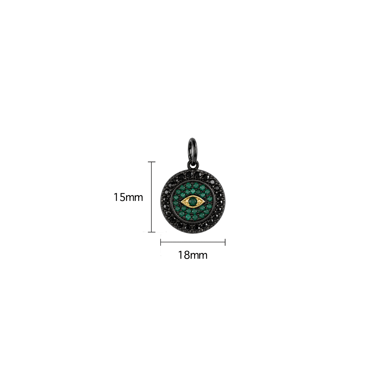Emerald Evil Eye
