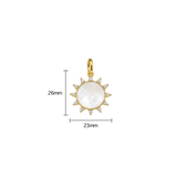 Mother of Pearl Sun