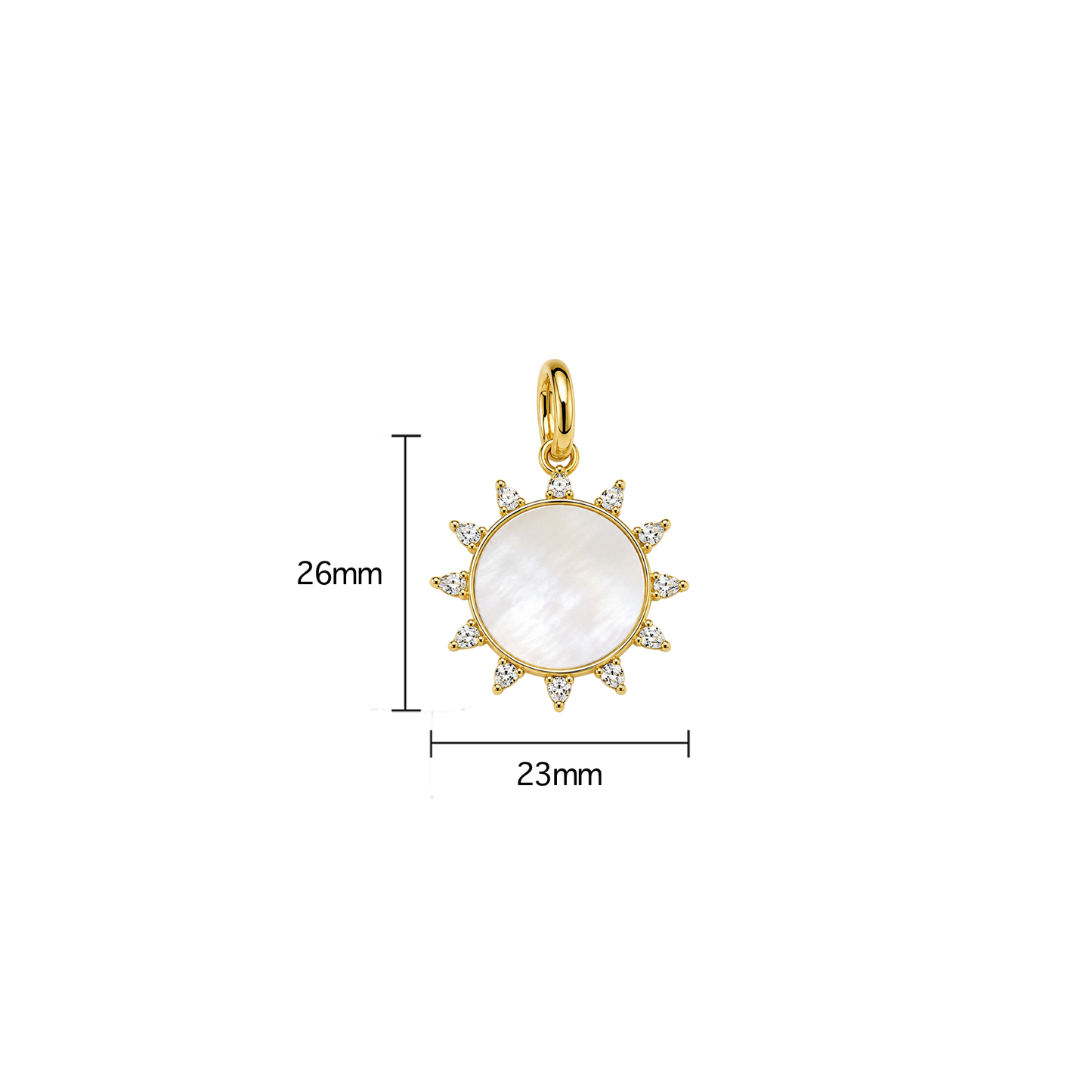 Mother of Pearl Sun