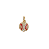 Baseball Charm