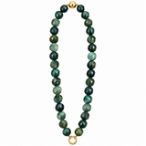 Agate Round Stone Chain