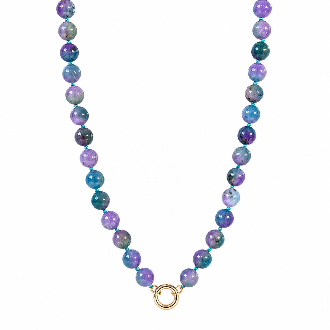 Agate Stone Chain (Charm Builder)