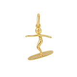Gold Surfer