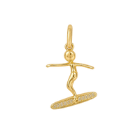 Gold Surfer