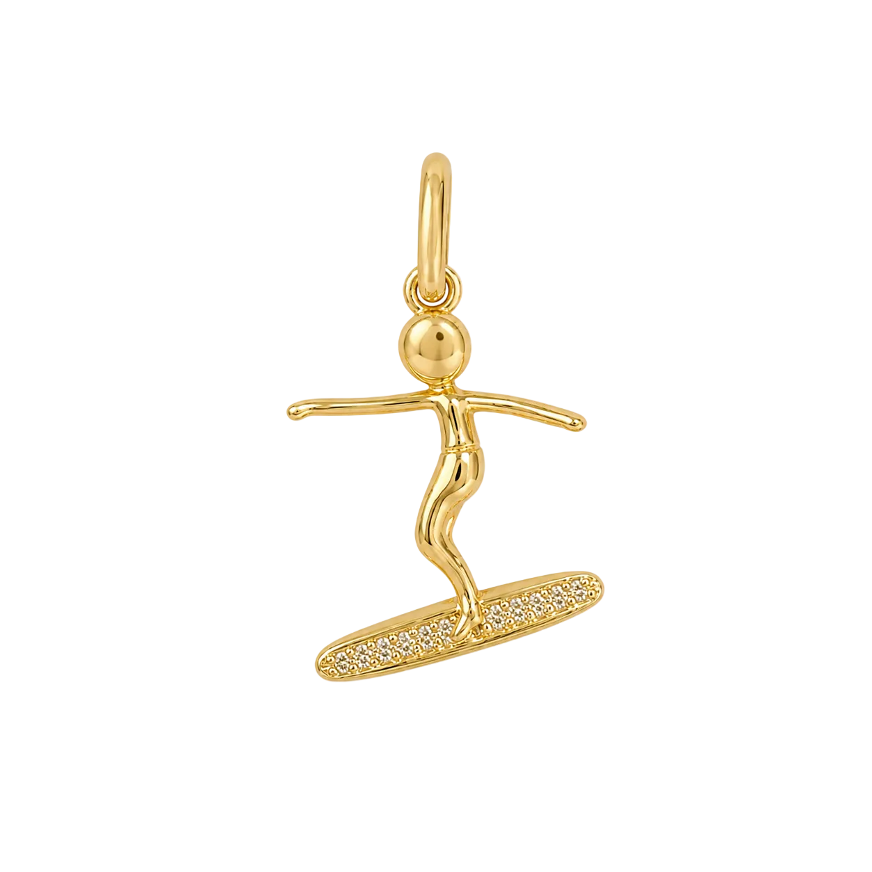 Gold Surfer
