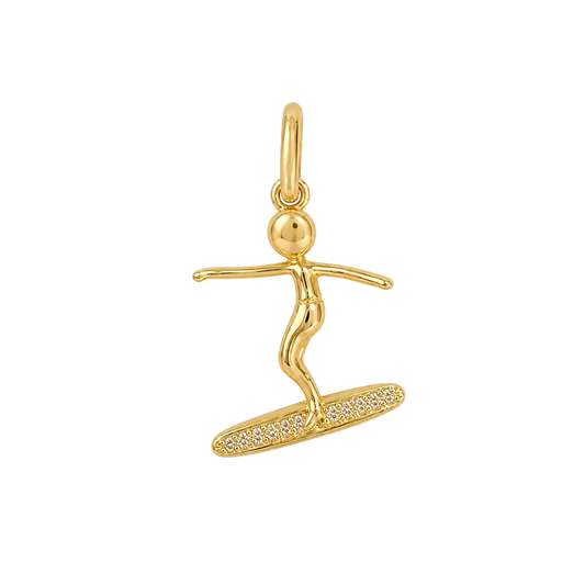 Gold Surfer