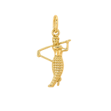 Golfer Charm