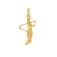 Golfer Charm