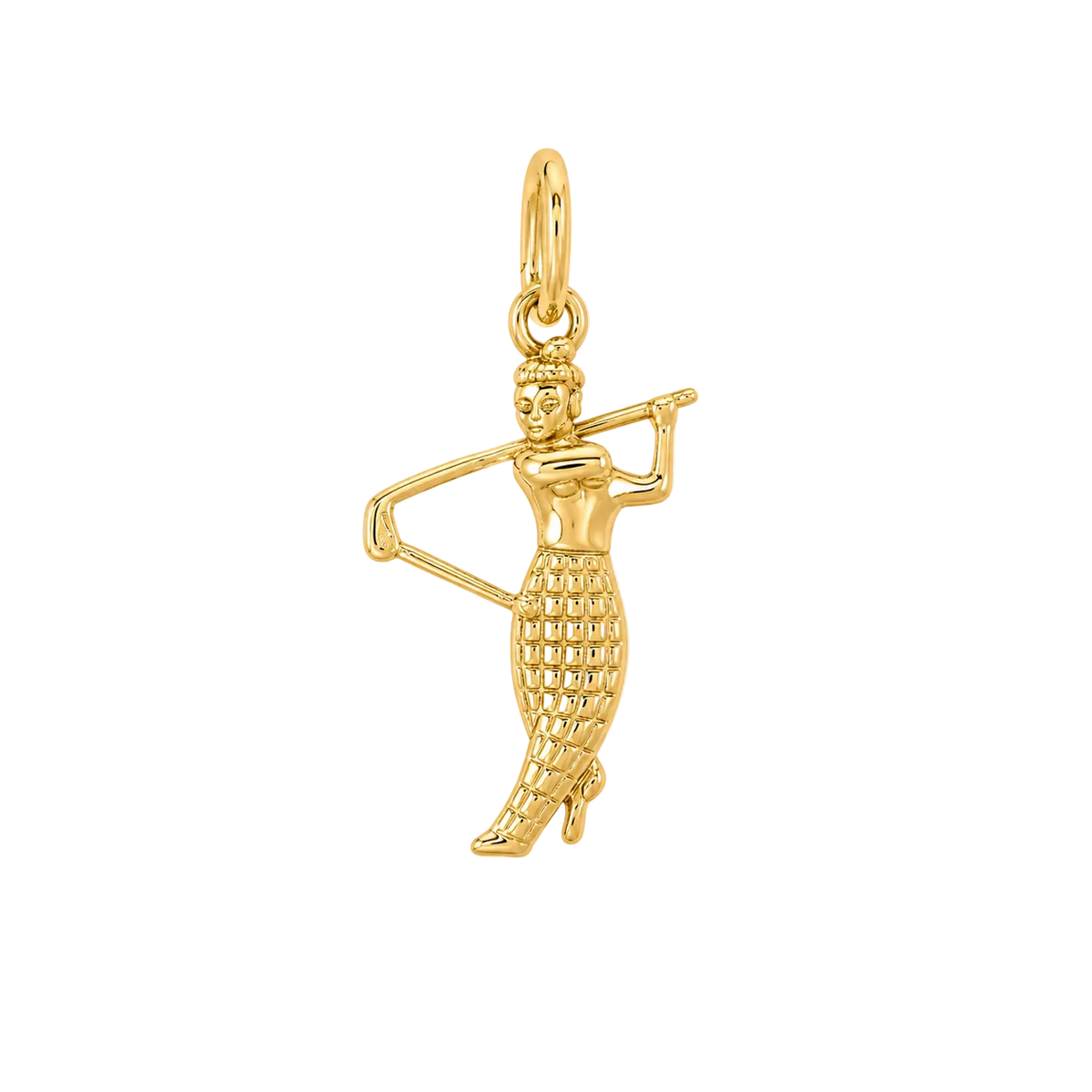 Golfer Charm
