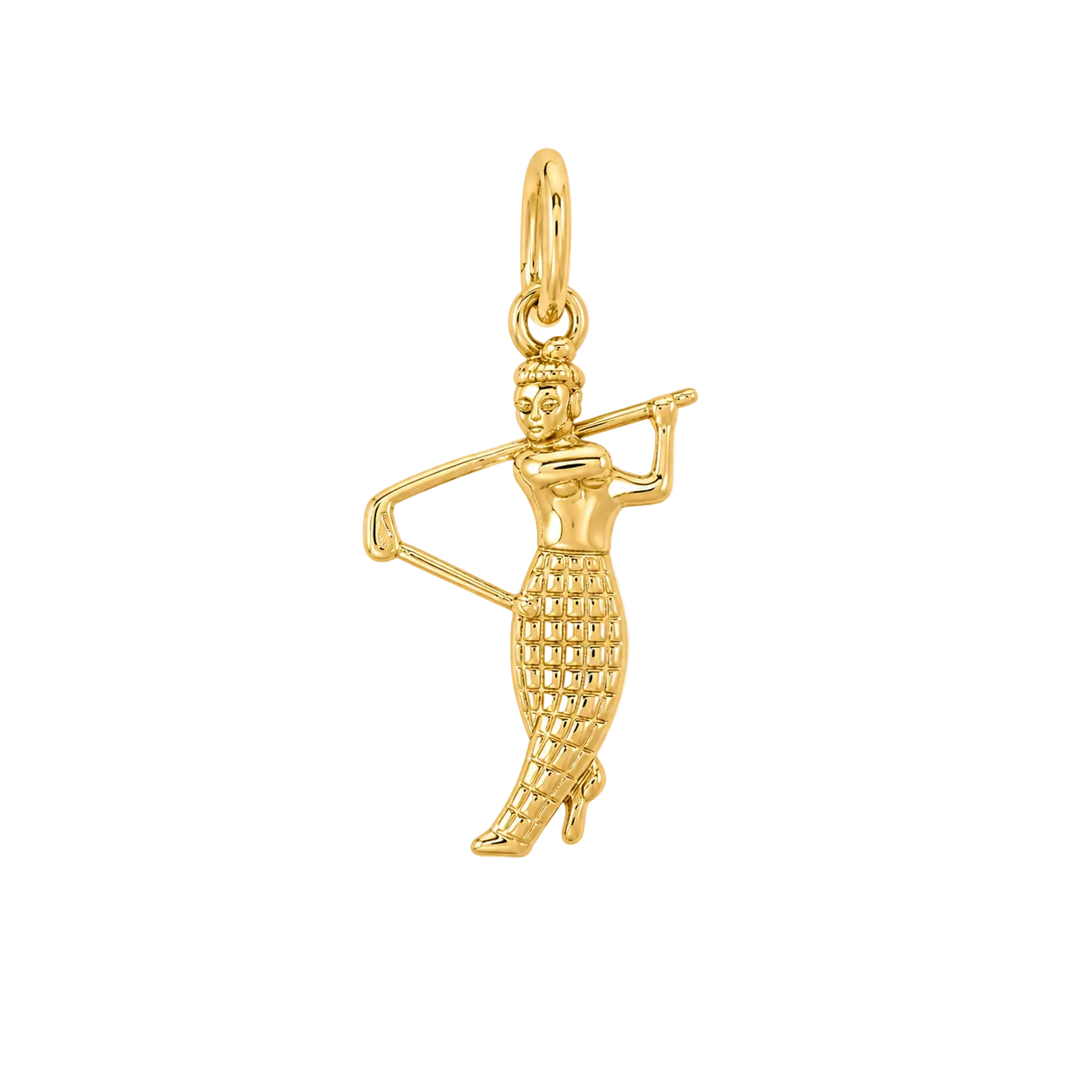 Golfer Charm