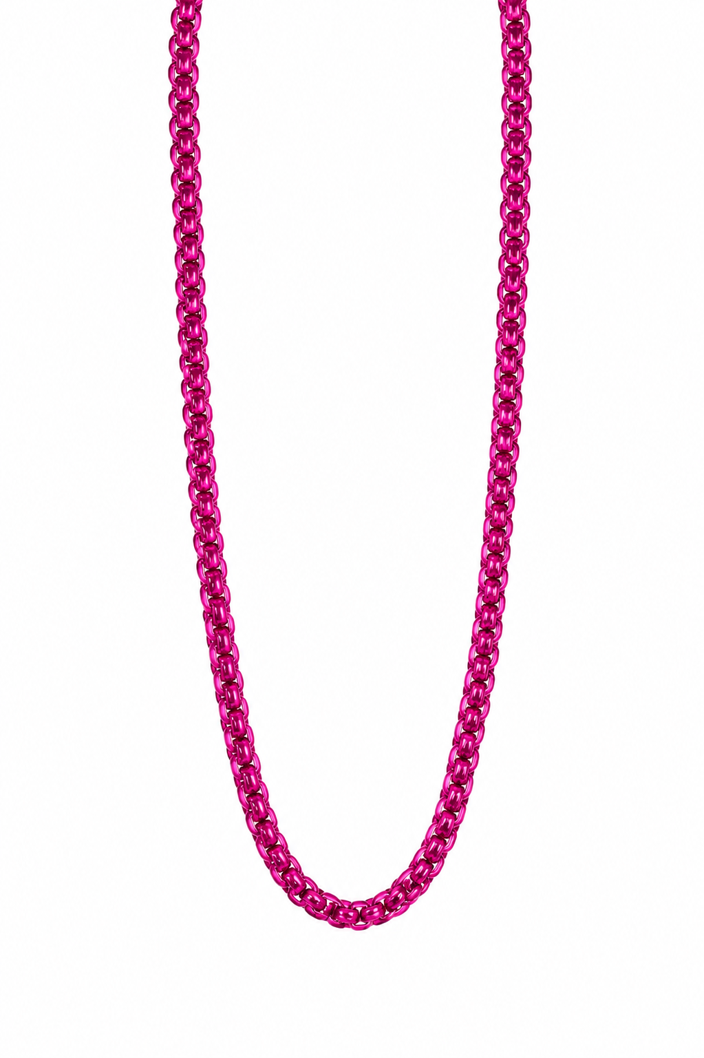 Metallic Box Chain (Charm Builder)
