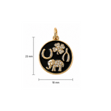 Lucky Charm Medallion
