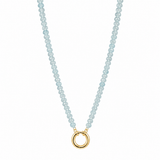 Minnie Agate Stone Chain (Charm Builder)