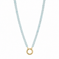 Minnie Agate Stone Chain (Charm Builder)