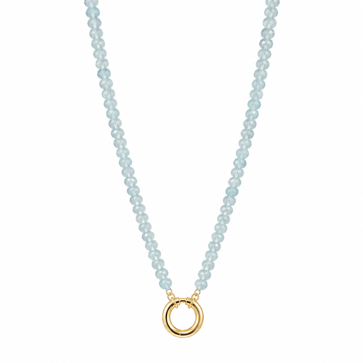 Minnie Agate Stone Chain (Charm Builder)