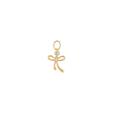 Small Gold Bows