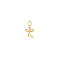 Small Gold Bows