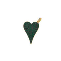 Large Pave Heart