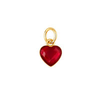 Small Gemstone Heart