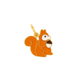 Enamel Squirrel