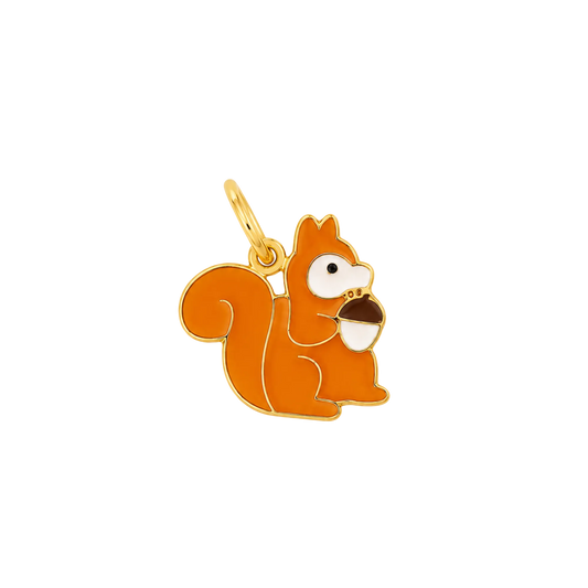 Enamel Squirrel