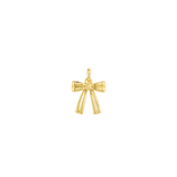 Large Gold Bows