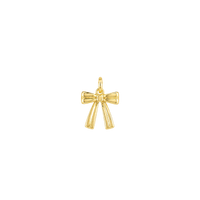 Large Gold Bows