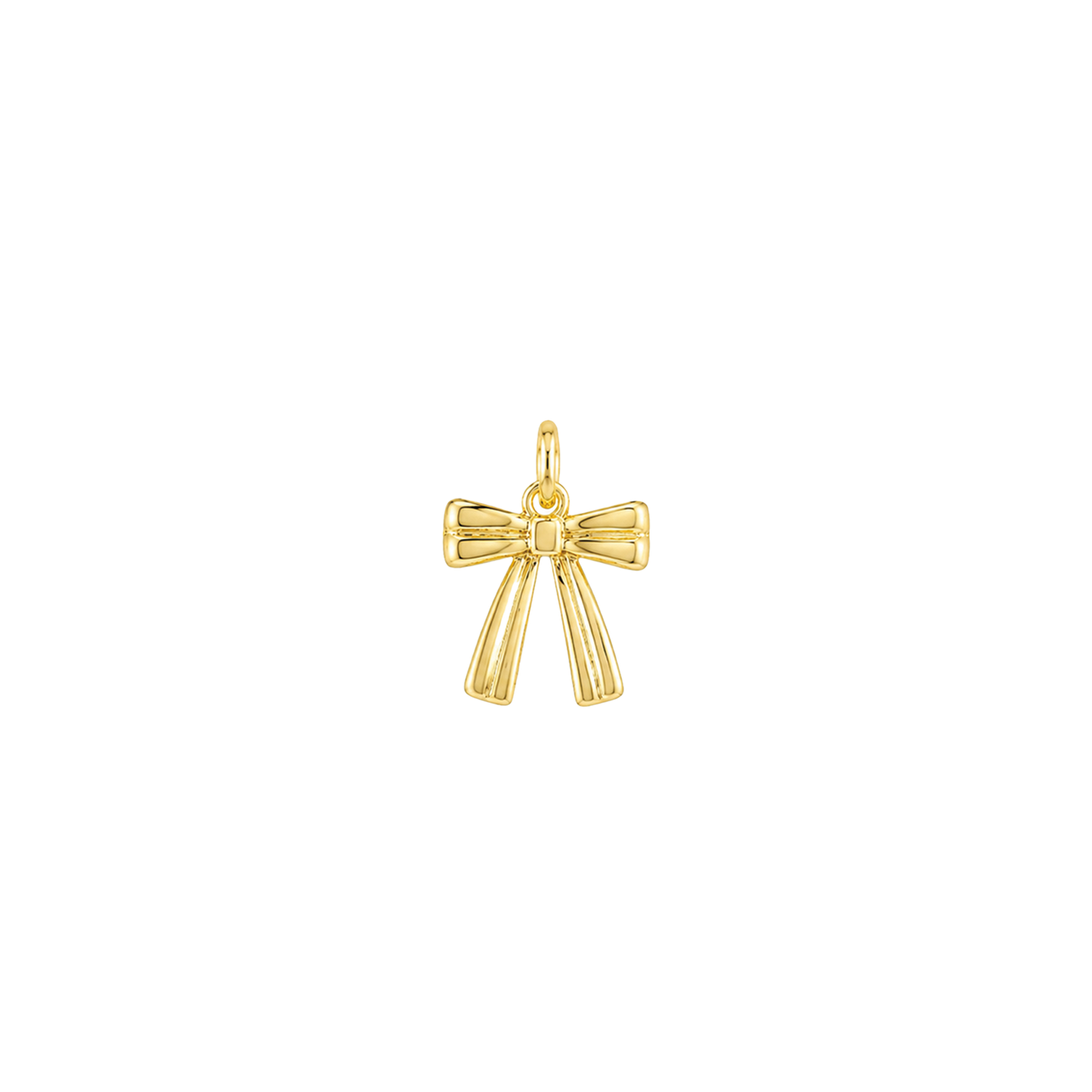 Large Gold Bows