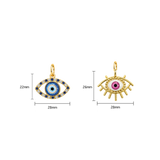Large Evil Eye