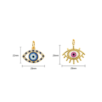 Large Evil Eye