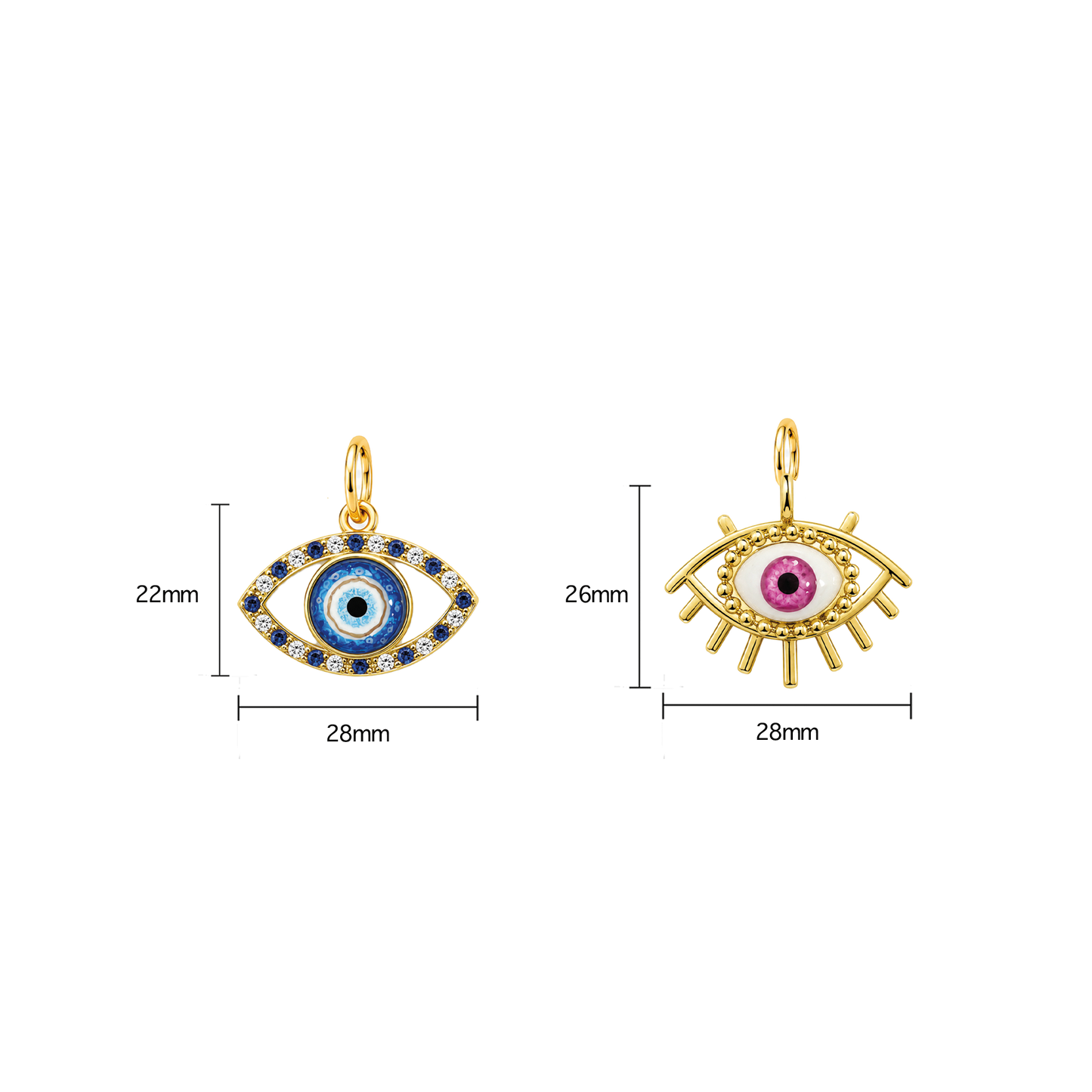 Large Evil Eye