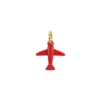 Colorful Enamel Airplanes