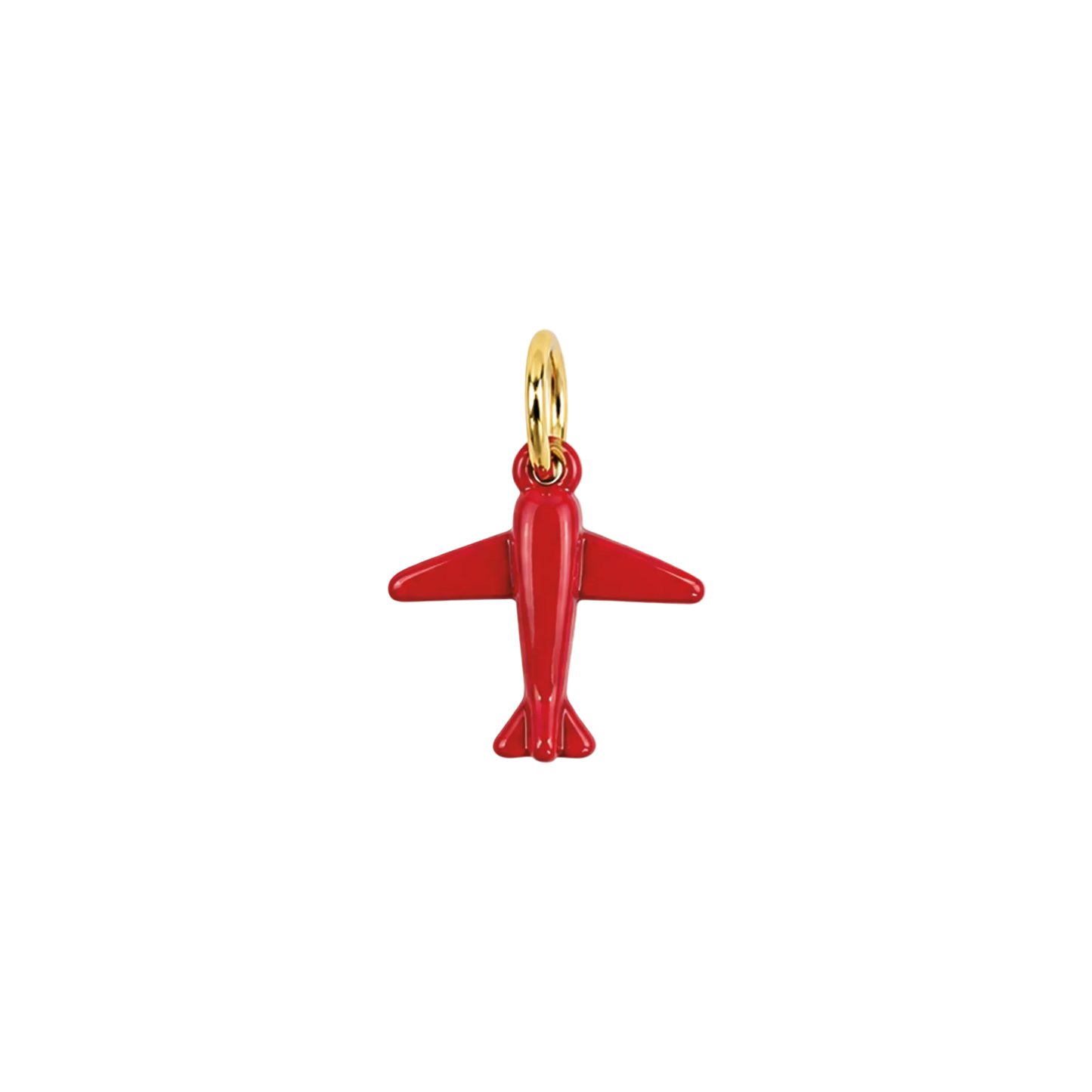 Colorful Enamel Airplanes